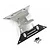 Yeah Racing Stainless Steel Centre Chassis Skid Plate AXCP-021SV