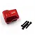 Yeah Racing Red Aluminium Front or Rear Diff Cover TR4M-012RD