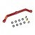 Yeah Racing Red Aluminium Steering Link TR4M-010RD