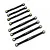 Yeah Racing Black Aluminium Links Set TR4M-017BK