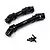 Yeah Racing Steel Front & Rear Centre Driveshafts 2Pcs TR4M-006BK