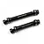Yeah Racing Hardened Steel Front & Rear Centre Driveshafts 2Pcs AXCP-012BK