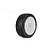Jetko 1/8 Lesnar Super Soft Tyres on White Dish Rims - Glued Wheels 2Pcs JKO1004DWSSG