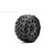 Jetko 3.6" King Cobra SGT Medium Soft Belted Tyres on (1/2" Off Set) Black Claw Rims - Glued Wheels 2Pcs JKO1602CBMSGBB2