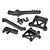 HPI Vorza Body Mount & Brace Set 103668
