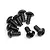 HPI 3x6mm Coarse Thread Button Head Screws 8Pcs 103672