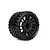A single Jetko 4.0 inch Prophet SMT monster truck wheel with a black multi-spoke rim and aggressive tread pattern tyre.
