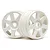 HPI 3.3" V7 White Rims 2Pcs 103678