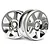 HPI 3.3" V7 Chrome Rims 2Pcs 103679