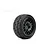Jetko 1.9" Formula Super Soft Tyres on Black Radia Rims - Glued Wheels 2Pcs JKO3204RBSSG