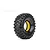 Jetko 2.2" Adventurer CR Ultra Soft Crawler Tyres w/ Foam Inserts 2Pcs JKO3302US6214YL