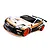 HPI 1/10 Nissan 350Z Hankook Unpainted Body Shell 103886