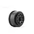 A single black 1/10 scale short course RC car rim by Jetko, shown from a three-quarter angle against a white background.