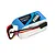 Gens Ace 7.4V 2500mAh Rx Soft Case LiPo Battery GEA2S2500RXJR