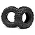 HPI Rover 1.9" Rock Crawler Tyres 2Pcs 67913