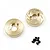 Yeah Racing 13g Brass Rear Axle Weights 2Pcs TR4M-004GD