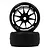 Team Powers 1/10 F1 Rubber Front Tyres 2Pcs - Medium TPR-FPG_F1GF