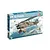 Italeri 1/72 scale Fiat CR.32 Freccia plastic model kit box showing artwork of the biplane in flight.