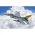 Italeri 1/48 F-16C Fighting Falcon Fighter Scaled Plastic Model Kit 2825