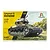 Italeri 1/35 scale Flakpanzer IV Ostwind plastic model tank kit box art showing a camouflaged anti-aircraft tank in a field.