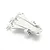 HPI Blitz White Front Chassis Brace 104664