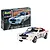 A Revell 1/24 scale model kit box for a 1966 Shelby GT 350 R alongside a fully assembled and painted model car.
