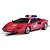 Scalextric 1/32 Lamborghini Countach - 1983 Monaco GP Safety Car Slot Car C4329