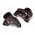 HPI Firestorm/Blitz Aluminium Rear Hub Set Brown (0.5 Degrees) 104898