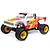 Losi JRXT Limited Edition RC Monster Truck Electric 2WD 1/16 Scale RTR LOS01021