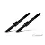XRAY Black Aluminium 3x39mm Turnbuckles 2Pcs 302612