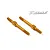 XRAY Orange Aluminium 3x39mm Turnbuckles 2Pcs 302612-O