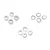 XRAY Silver Aluminium 0.5mm 1.5mm 2.5mm Shim Set 303120