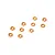 XRAY Orange Aluminium 3x6x0.5MM Shims 10Pcs 303121-O