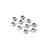 XRAY Silver Aluminium 3x6x5.0mm Shims 10Pcs 303126