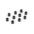 XRAY Black Aluminium 3x6x5.0MM Shims 10Pcs 303126-K