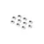 XRAY Sliver Aluminium 3x6x4.0mm Shims 10Pcs 303127