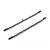 Axial Stainless Steel 6x105mm Links 2Pcs AXI234022