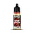 A bottle of Vallejo Game Color Bone White acrylic paint, 18ml, featuring a black dropper cap and a label with the product name and code 72.034.