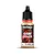 A 18ml bottle of Vallejo Game Color Pale Flesh acrylic paint with a black dropper cap, centered on a white background.