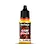 A bottle of Vallejo Game Color Sun Yellow acrylic paint, 18ml, featuring a black dropper cap and a label with the product name and code 72.006.