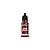 A bottle of Vallejo Game Color Gory Red acrylic paint, 18ml, featuring a red label with a fantasy character illustration.