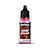 A 18ml bottle of Vallejo Game Colour Squid Pink acrylic paint, featuring a black dropper cap and a label with the product name and code 72.013.