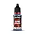 A bottle of Vallejo Game Color Elfic Blue acrylic paint, 18ml, featuring a black dropper cap and a label with the product name and code 72.117.