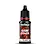 A 18ml bottle of Vallejo Game Color Black acrylic paint, featuring a black dropper cap and a label with the product name and SKU 72.051.