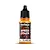 A bottle of Vallejo Xpress Color Imperial Yellow acrylic paint, 18ml, featuring a black dropper cap and orange label.