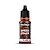 A 18ml bottle of Vallejo Xpress Color Plasma Red acrylic paint, featuring a black dropper cap and a label with the product name and code 72.406.