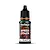 A bottle of Vallejo Xpress Color Snake Green acrylic paint, 18ml, featuring a black dropper cap and a label with product branding.
