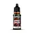 A bottle of Vallejo Xpress Color Plague Green acrylic paint, 18ml, featuring a black dropper cap and a label with product details.