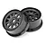HPI 4.7/5.5" Baja 5T/5SC Front TR-10 Black Rims 2Pcs 104975