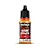 A 18ml bottle of Vallejo Game Color Ink Yellow acrylic paint, featuring a black dropper cap and a label with the product name and code 72.085.